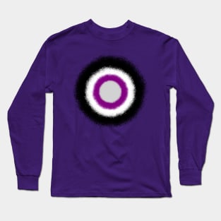 Hoop Dynamics Icon - Demisexual Pride Long Sleeve T-Shirt